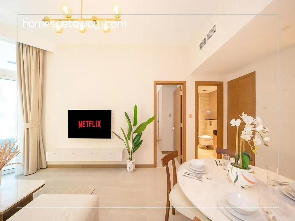 Apartment Stylish Missoni 1Br Luxury Stay Ideal For 5 Guests Dubai