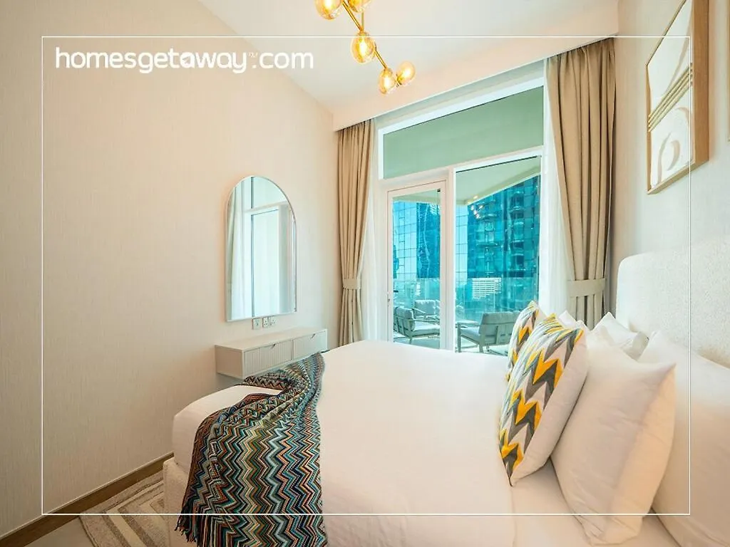 Stylish Missoni 1Br Luxury Stay Ideal For 5 Guests Dubai