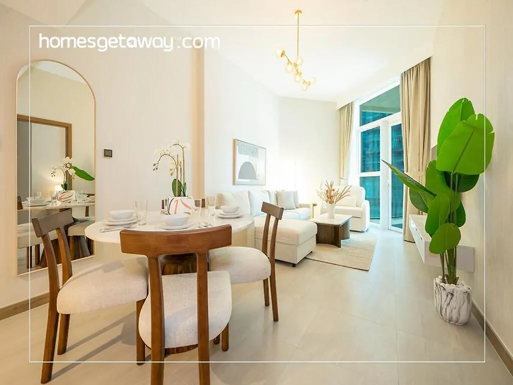 Stylish Missoni 1Br Luxury Stay Ideal For 5 Guests Dubai United Arab Emirates
