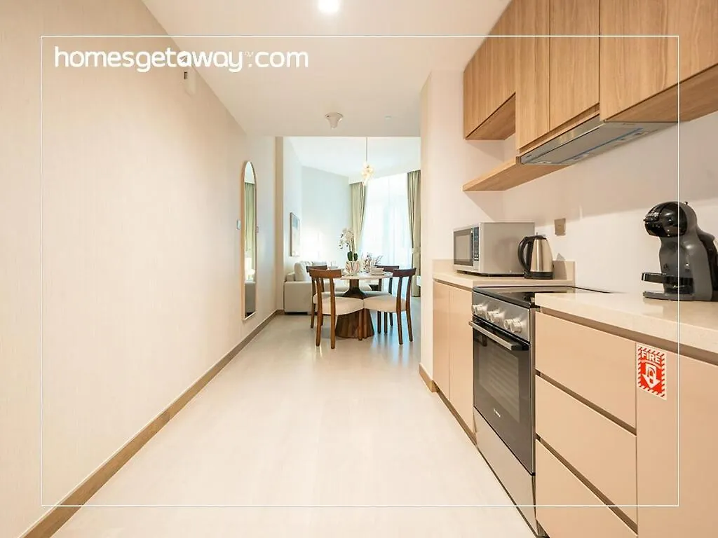 Stylish Missoni 1Br Luxury Stay Ideal For 5 Guests Dubai 0*,  United Arab Emirates