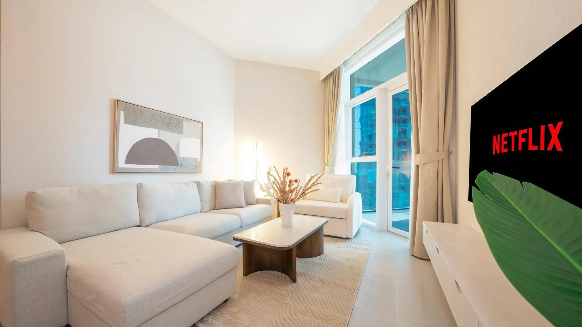 Stylish Missoni 1Br Luxury Stay Ideal For 5 Guests ドバイ