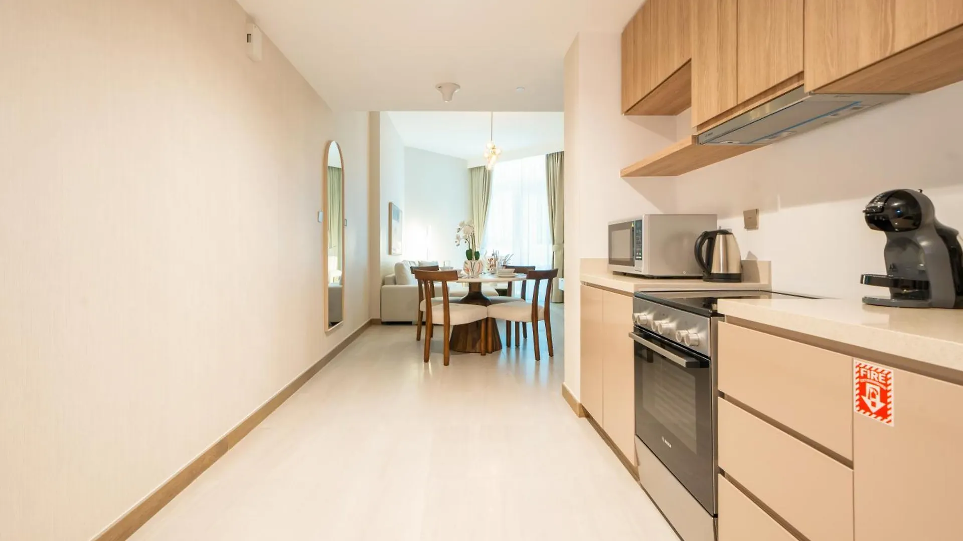 Stylish Missoni 1Br Luxury Stay Ideal For 5 Guests ドバイ アパート