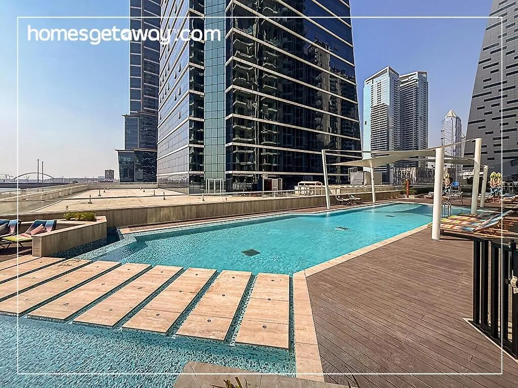 Stylish Missoni 1Br Luxury Stay Ideal For 5 Guests Dubai