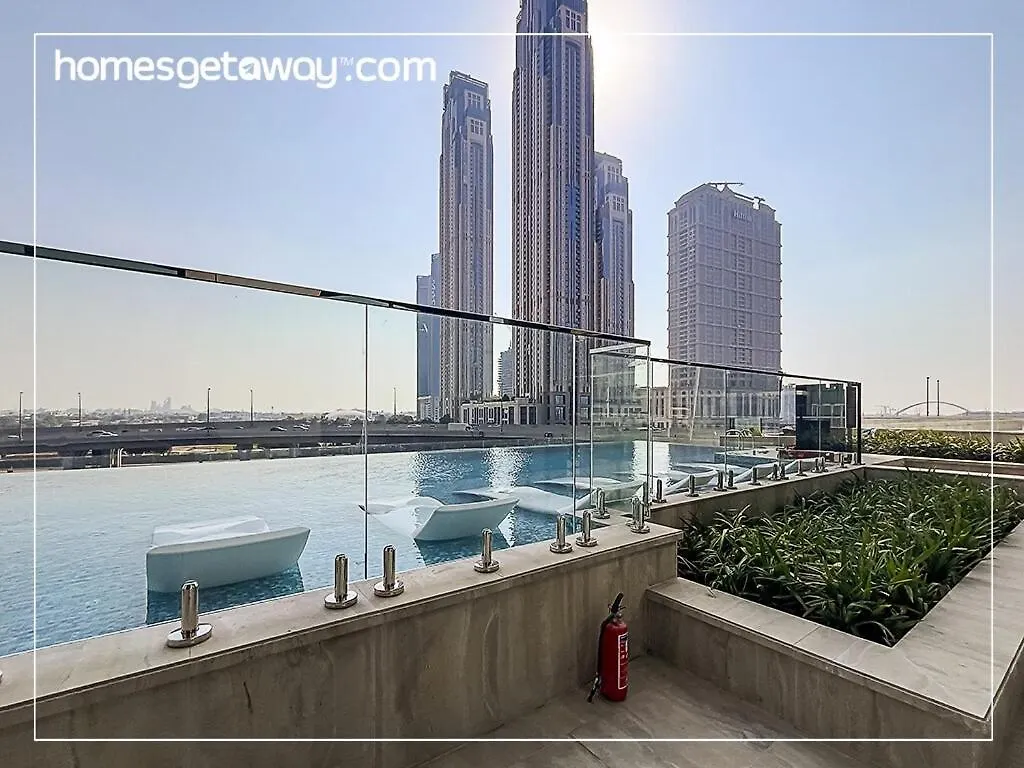 Apartamento Stylish Missoni 1Br Luxury Stay Ideal For 5 Guests Dubai