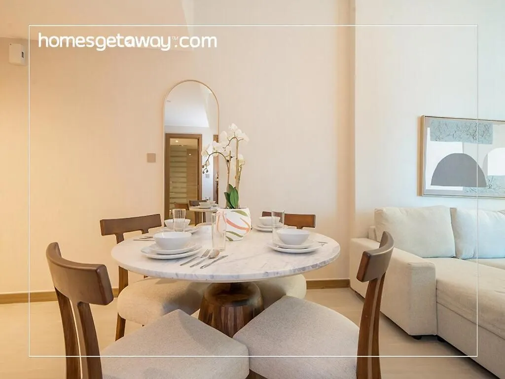 Apartmán Stylish Missoni 1Br Luxury Stay Ideal For 5 Guests Dubaj