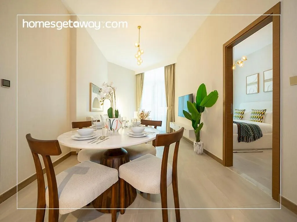 Stylish Missoni 1Br Luxury Stay Ideal For 5 Guests Dubai 0*,