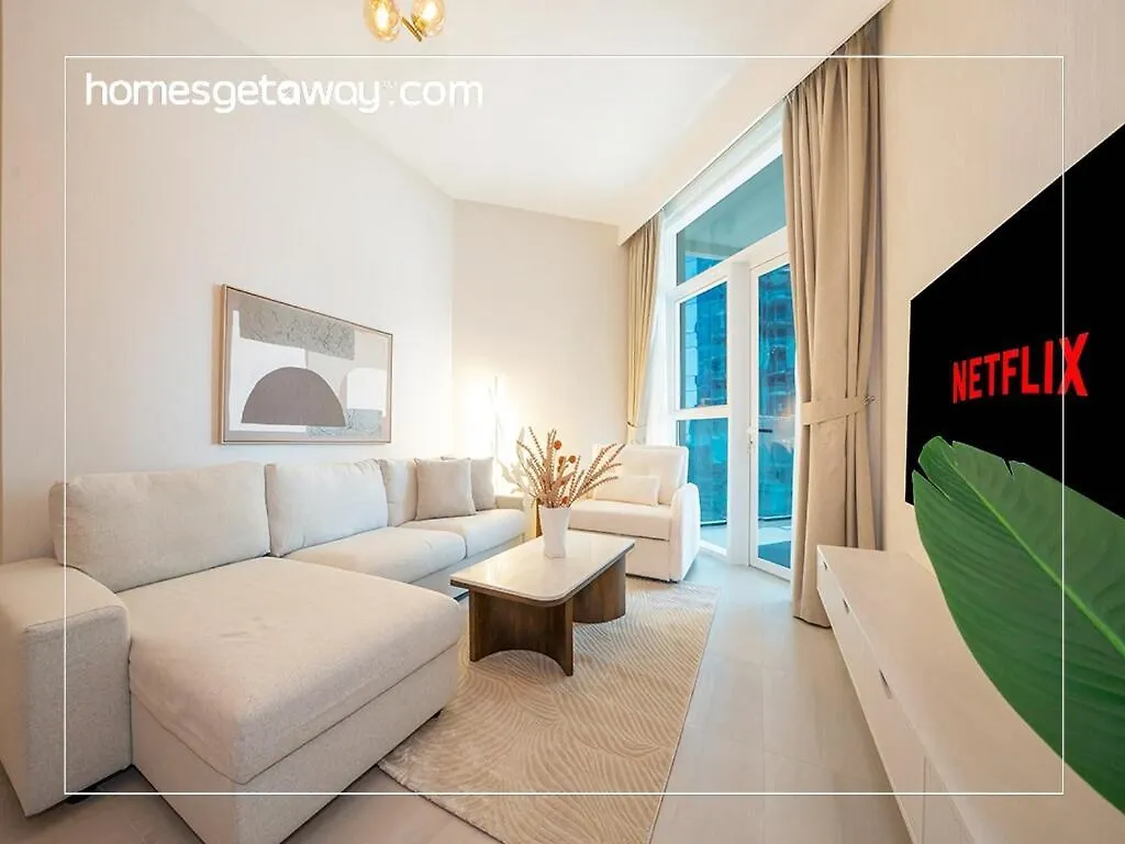 Stylish Missoni 1Br Luxury Stay Ideal For 5 Guests Dubaj