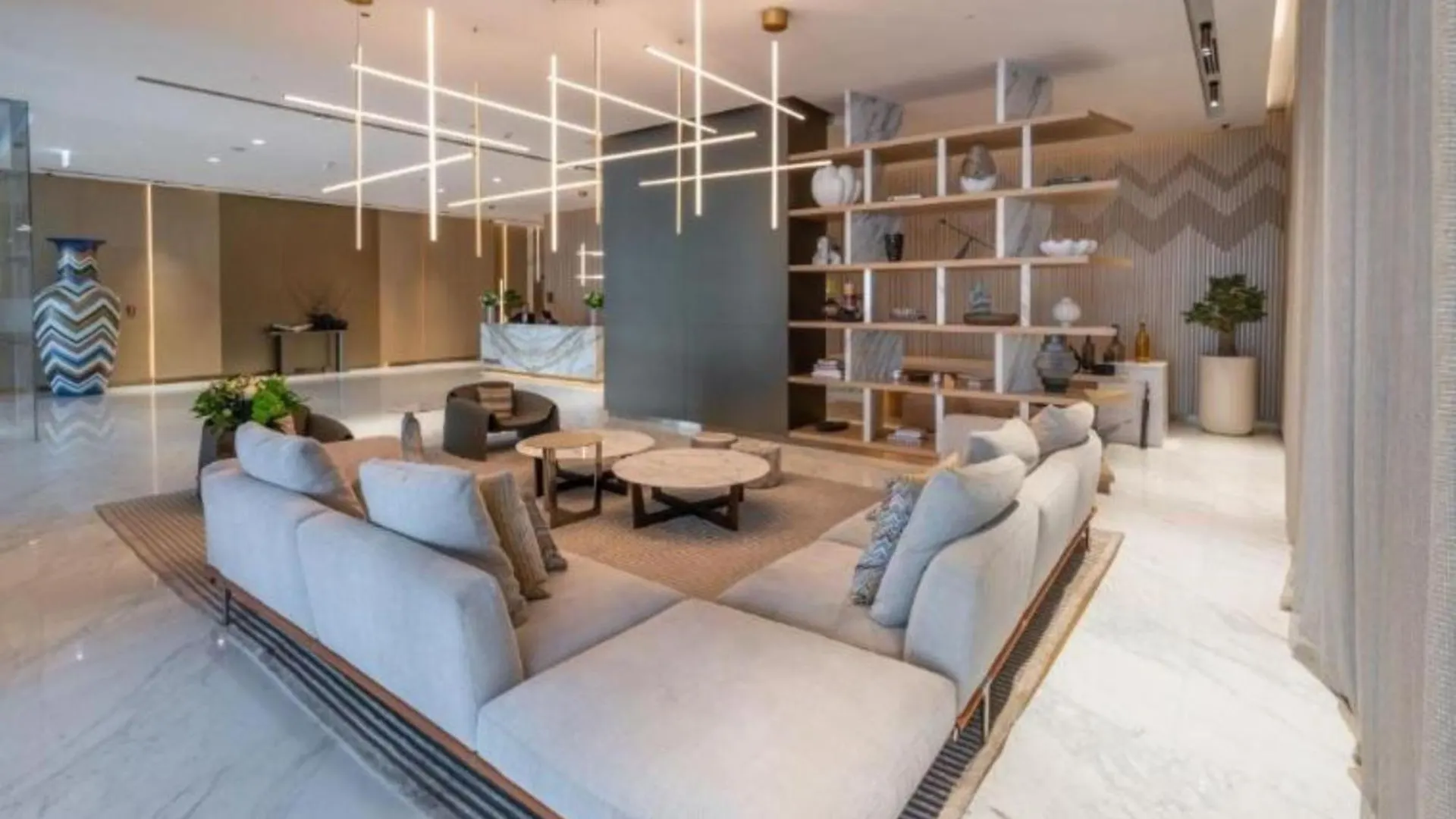 公寓 Stylish Missoni 1Br Luxury Stay Ideal For 5 Guests 迪拜